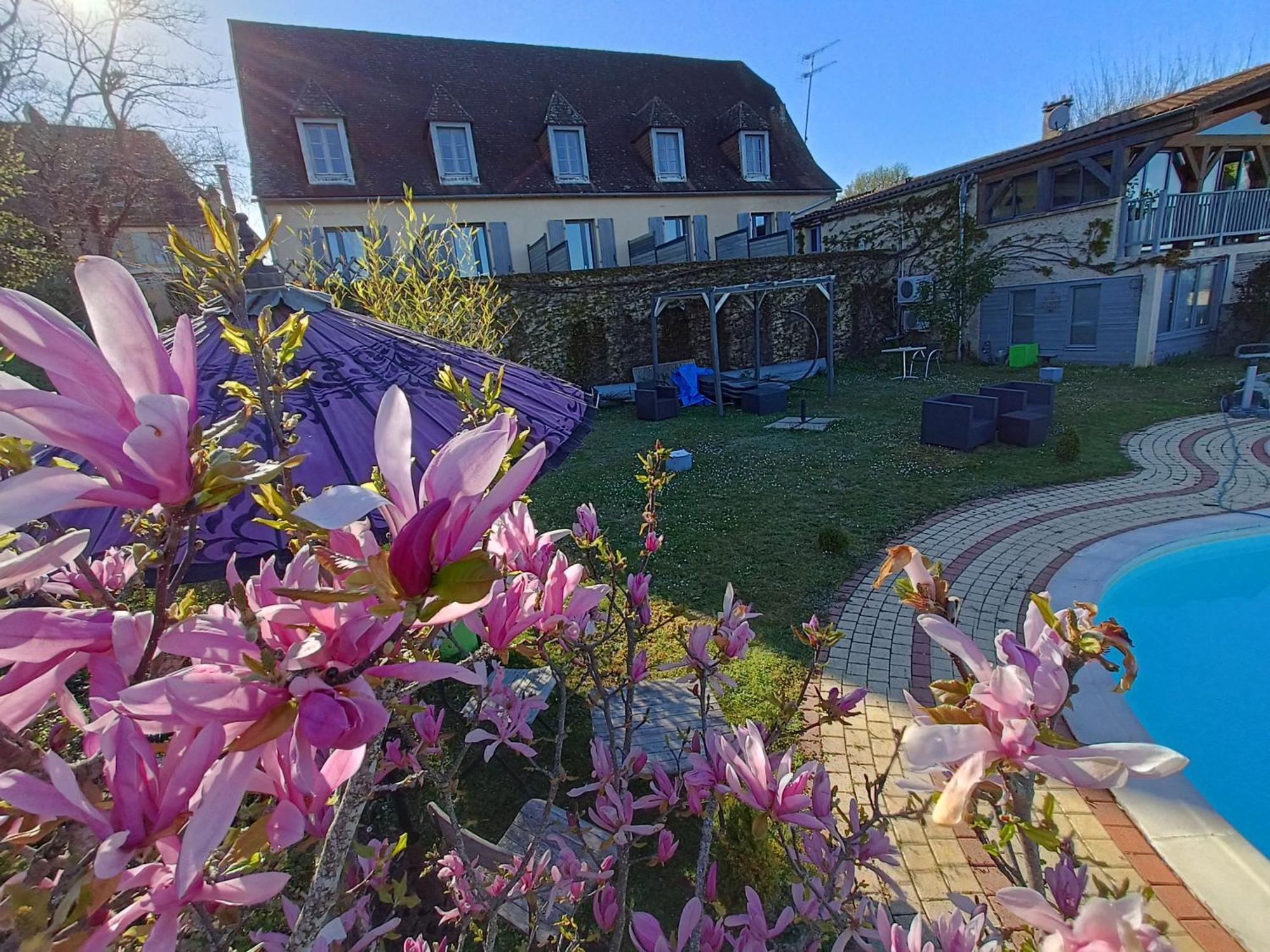 Hotel Bien-Etre Aux Cypres De Marquay Exterior foto